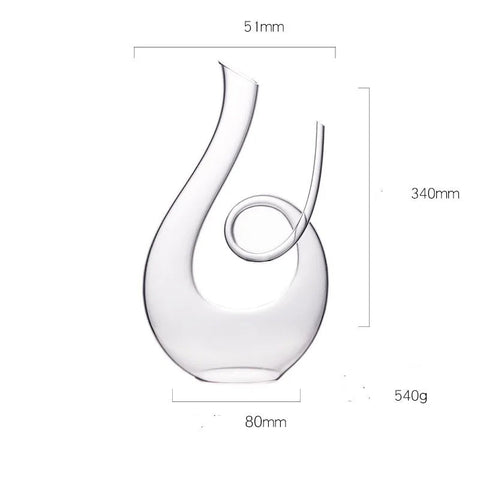 Carafe de Décantation de Vin