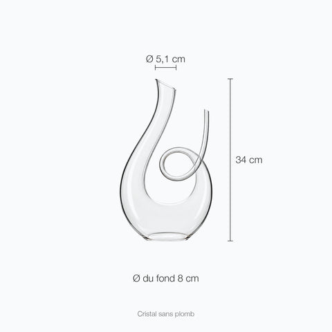 Carafe de Décantation de Vin