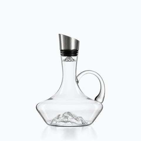 Carafe de Décantation Vin Éryone, sur fond blanc
