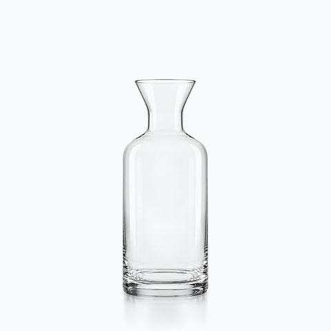 Carafe d'eau Transparente Lunaqua, sur fond blanc
