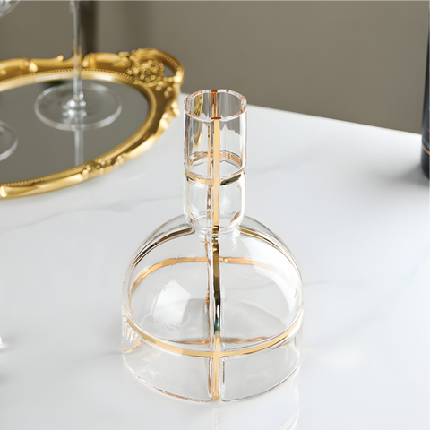 Carafe Décanter Or