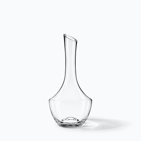 Carafe Décanteur Vin Dioniso, avec son ombre portée, sur fond blanc