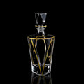 Carafe Décor Doré