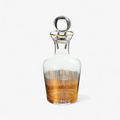 Carafe Décor Or Carafe