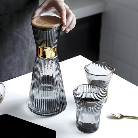 Carafe Design avec Couvercle