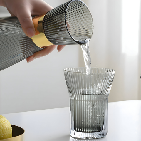 Carafe Design avec Couvercle