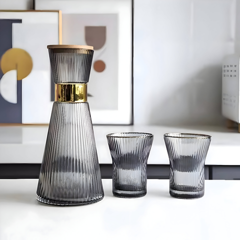 Carafe Design avec Couvercle