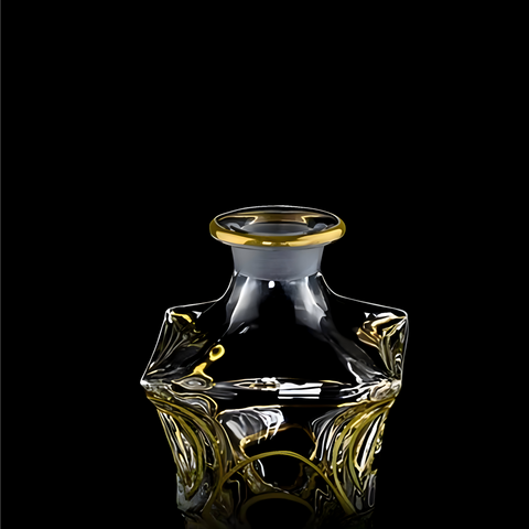 Carafe Dorée Bosselée 