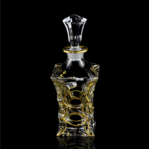 Carafe Dorée Bosselée 