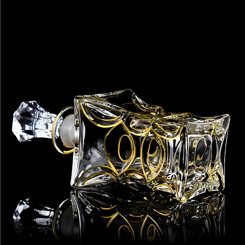 Carafe Dorée Bosselée 