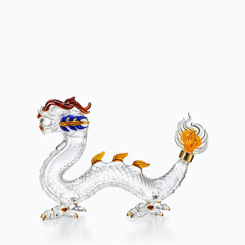 Carafe Draconique Ladon, sur fond blanc