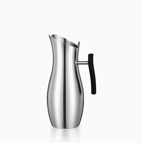 Carafe eau design, Mascaret - Carafe D'eau Aluminium Design, sur fond blanc