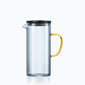 Carafe Eau Moderne Outremer, sur fond blanc
