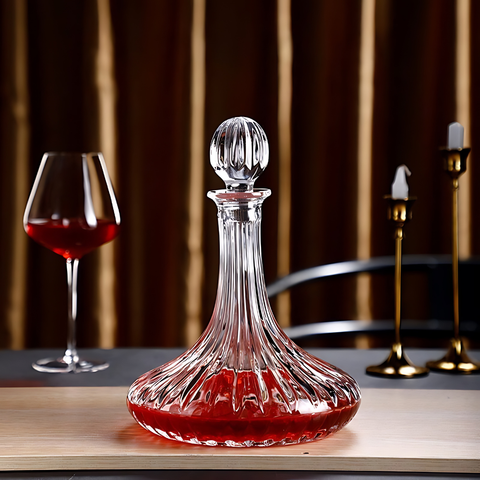 Carafe en Cristal Ancienne