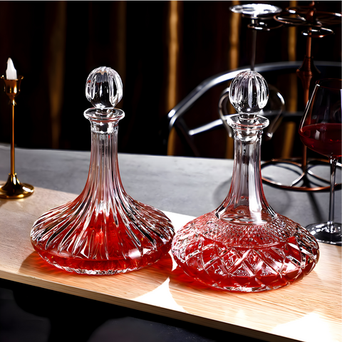 Carafe en Cristal Ancienne