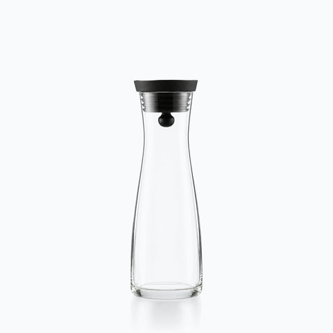 Carafe en Verre 1 L Vetrina, sur fond blanc