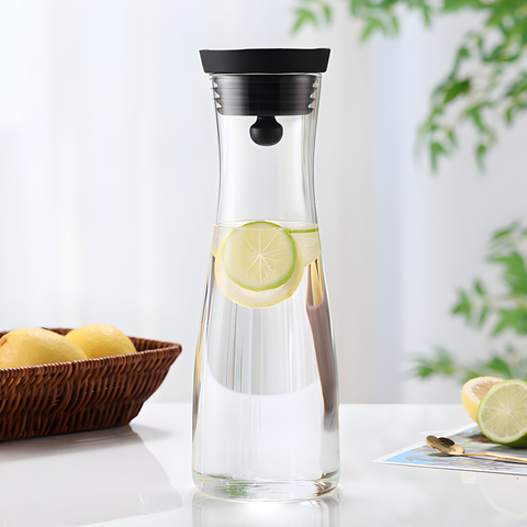 Carafe en Verre 1 L Noir