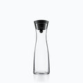 Carafe en verre avec bouchon, Klarina - Carafe en Verre Bouchon basculant, sur fond blanc
