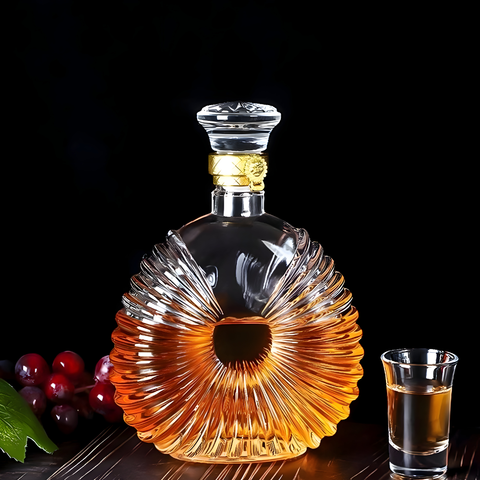 Carafe en Verre Vintage