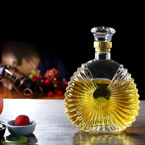 Carafe en Verre Vintage