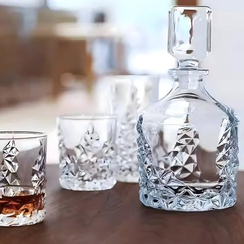 Carafe et Verre Whisky Cristal