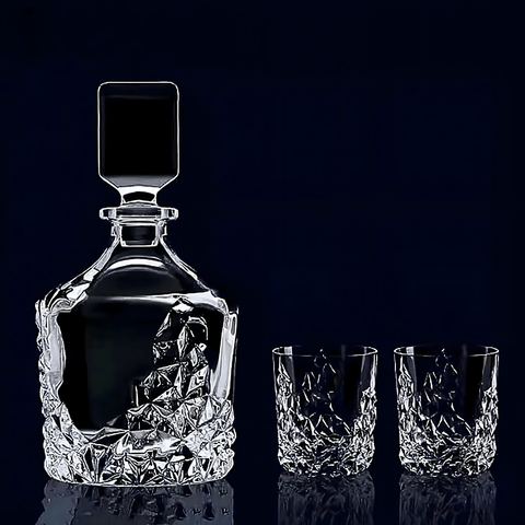 Carafe et Verre Whisky Cristal