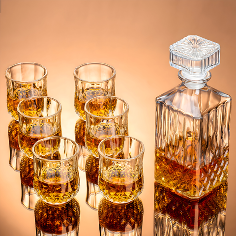 Carafe et Verres Whisky