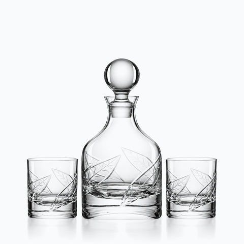 Carafe Florale Floréal, sur fond blanc