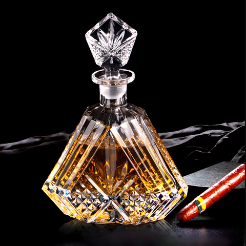 Carafe Gravée Cristal 