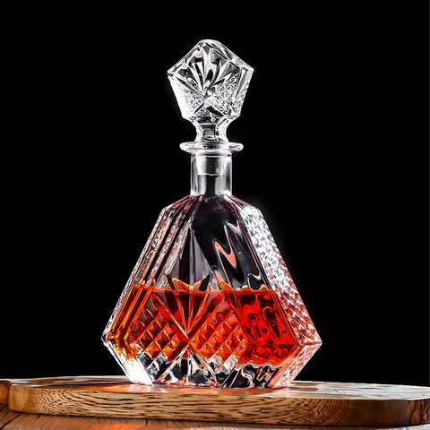 Carafe Gravée Cristal 