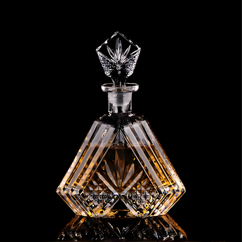 Carafe Gravée Cristal 