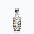 Carafe Italienne à Whisky Burano, sur fond blanc