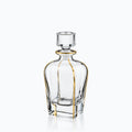 Carafe Liseré Or Luminosa, sur fond blanc