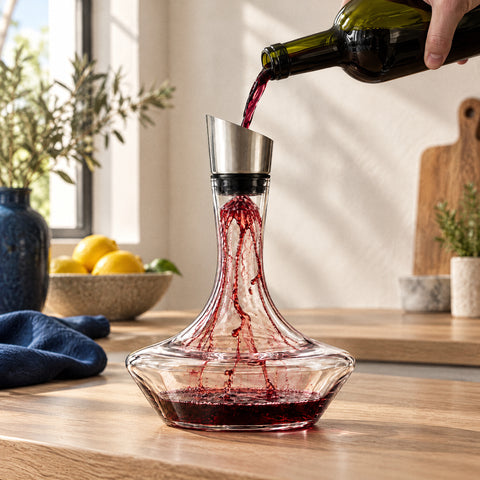 Carafe Montagne Nivalis, en service
