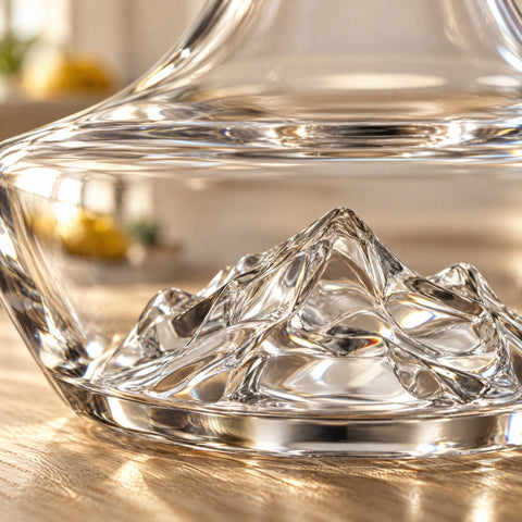 Détail de la matière : Carafe Montagne Nivalis