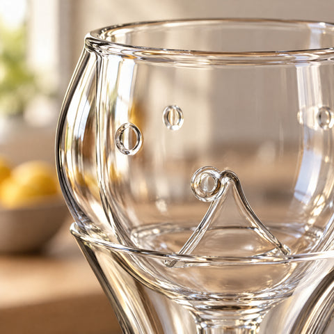 Détail de la matière : Carafe Aération Scherzo