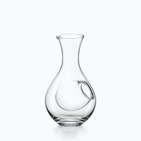 Carafe rafraîchissante, Iceberg - Carafe à Vin avec Glaçon, sur fond blanc
