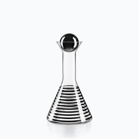 Carafe Rayure · Zèbre, sur fond blanc