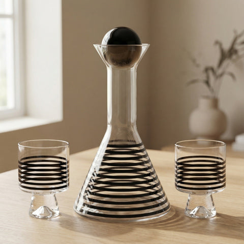 Carafe Rayure | Design Graphique - Verasco