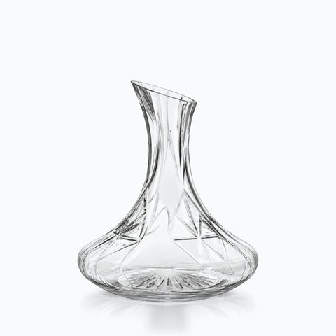 Carafe Sommelier Polonaise, sur fond blanc