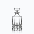 Carafe à Spiritueux Carré Linteau, sur fond blanc