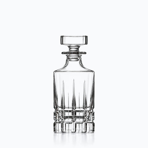 Carafe à Spiritueux Carré Linteau, sur fond blanc