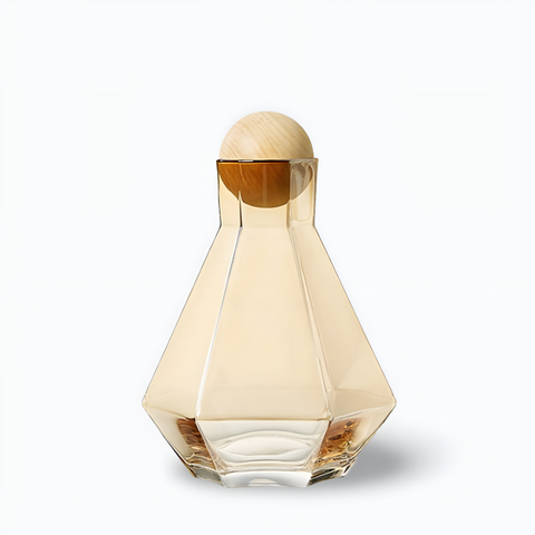 Carafe Verre - Bouchon bois