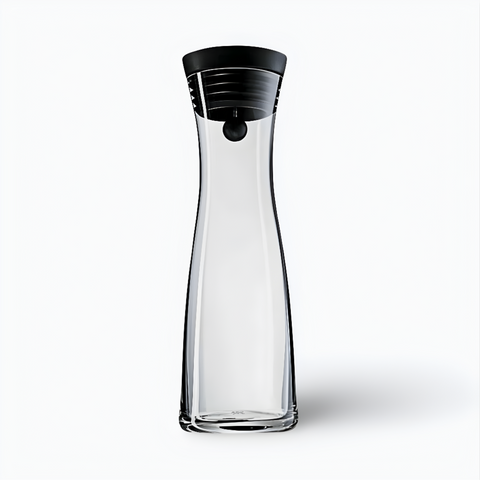 Carafe Verre Bouchon Plastique 