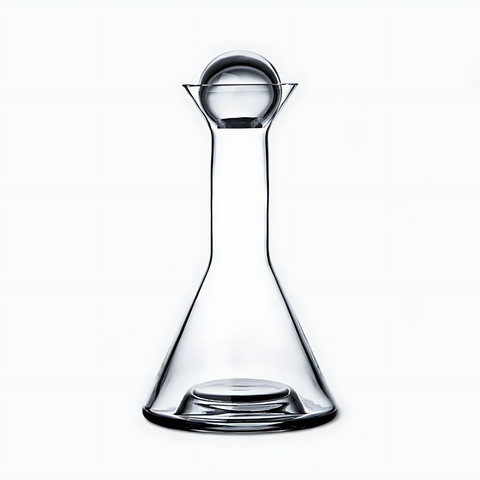 Carafe Verre et Argent