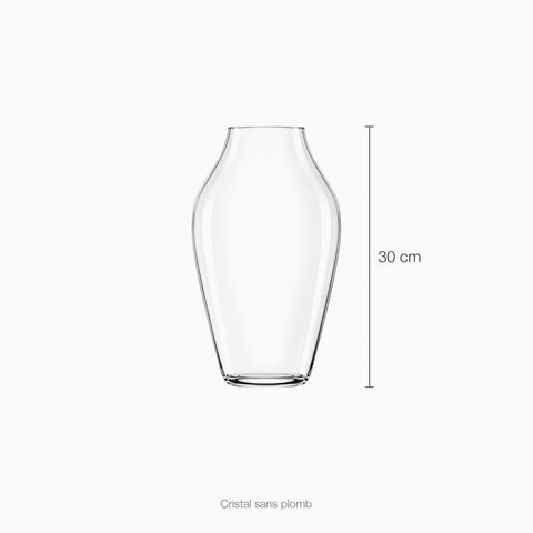 Dimensions : Carafe à Décanter Vin Blanc Sonatine (hauteur 30 cm)