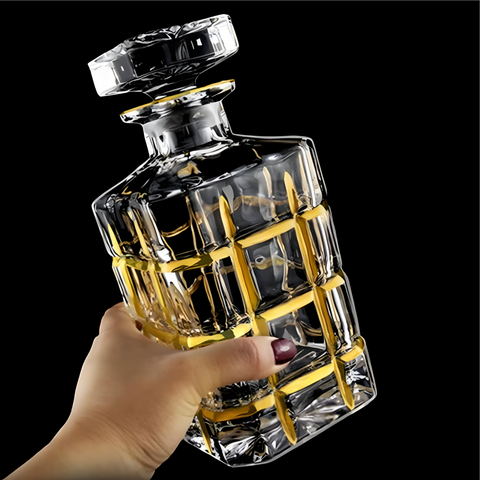 Carafe Vintage Dorée