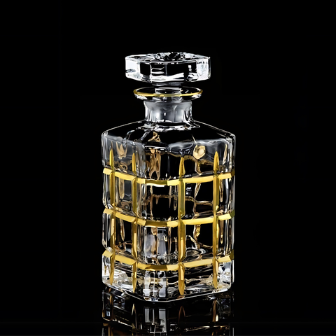 Carafe Vintage Dorée