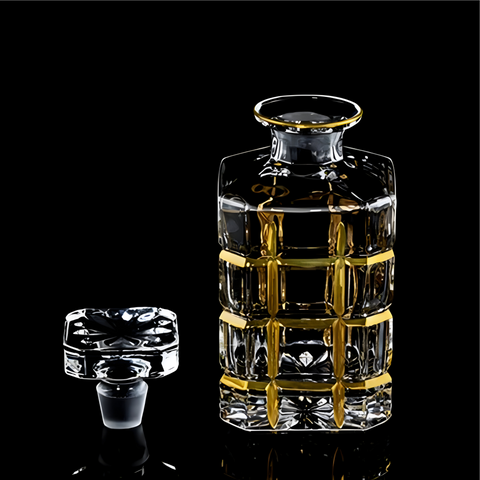 Carafe Vintage Dorée