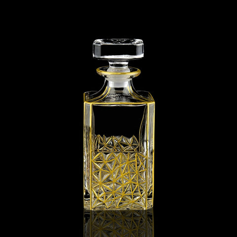 Carafe Vintage Motif Carreau